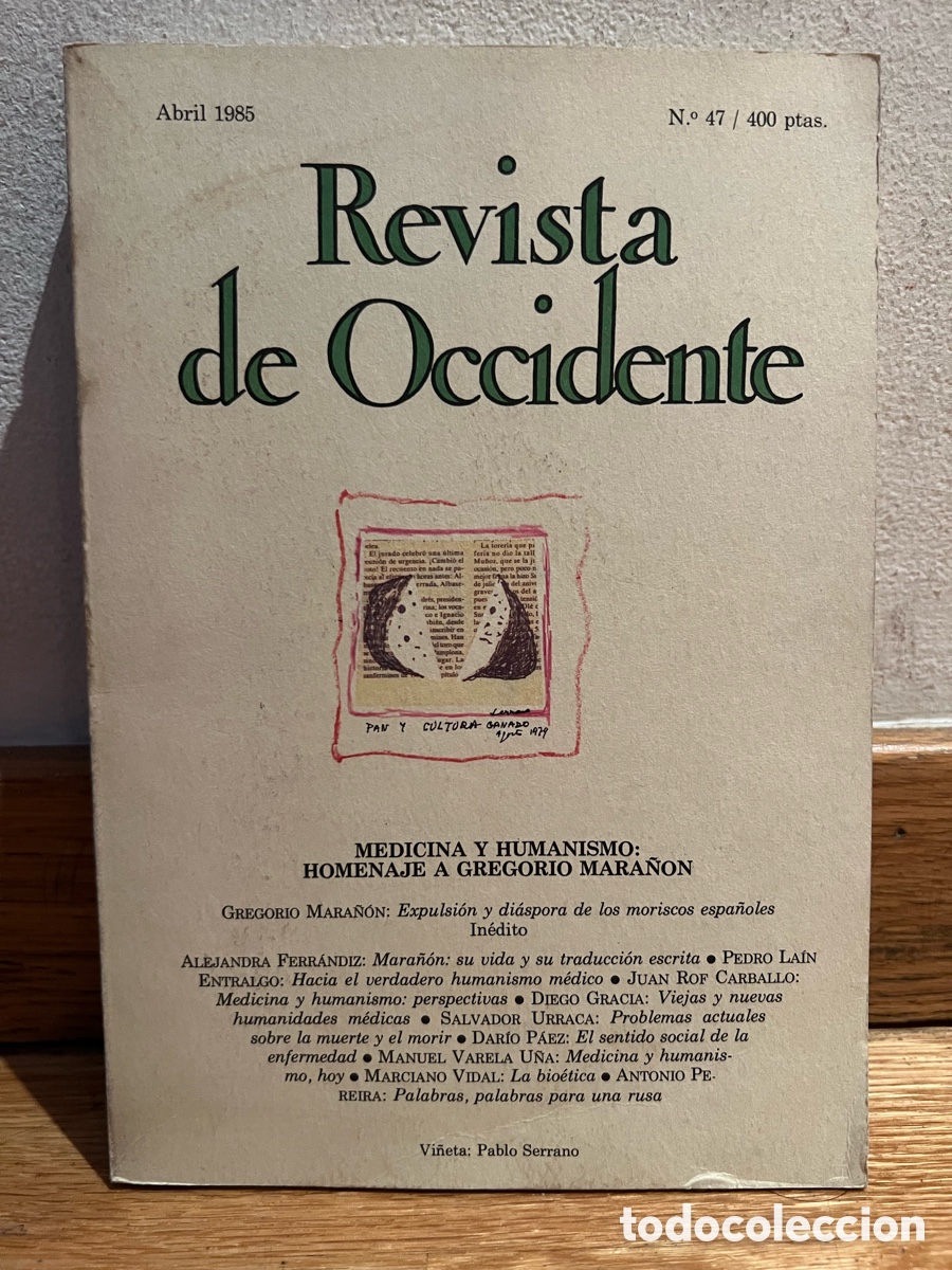 Libros de segunda mano: Revista de occidente n&uacute;mero 47