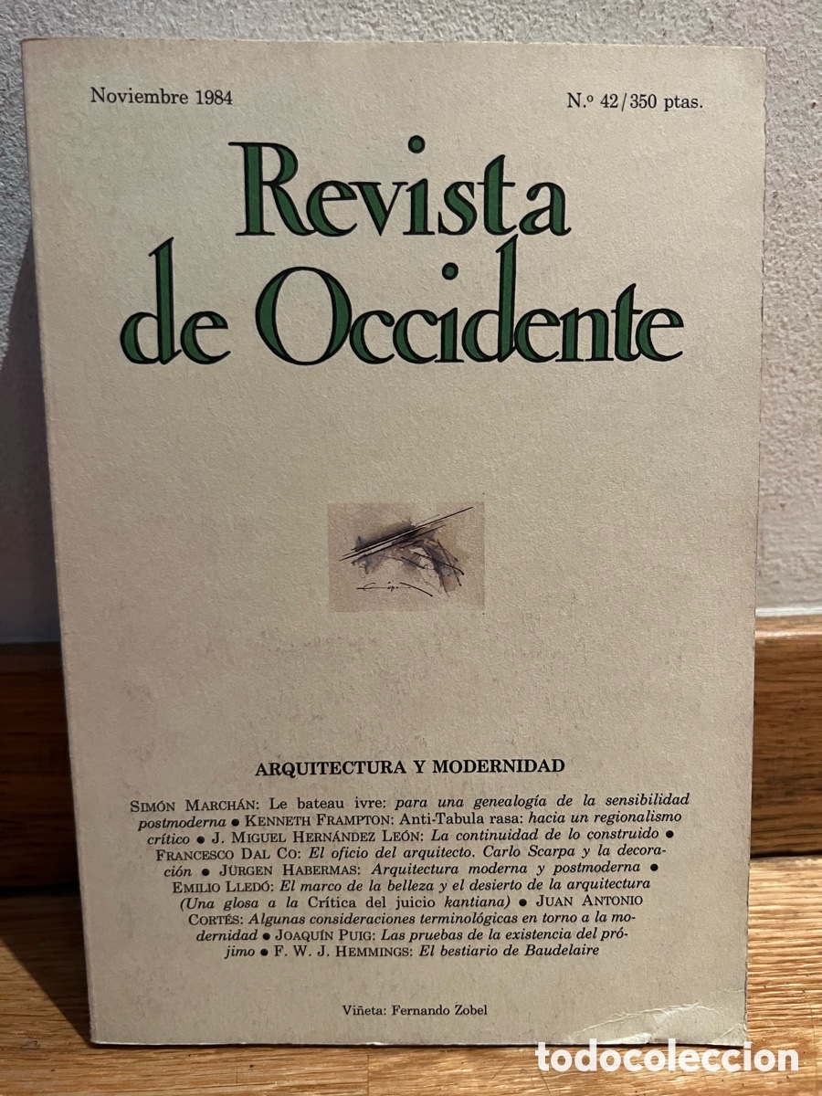 Libros de segunda mano: Revista de occidente n&uacute;mero 42 - Foto 1