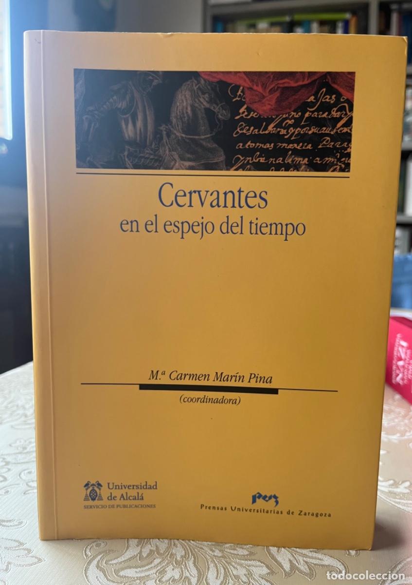 Libros de segunda mano: Mar&iacute;n Pina, Mari Carnen (ed.)-Cervantes en el espejo del tiempo