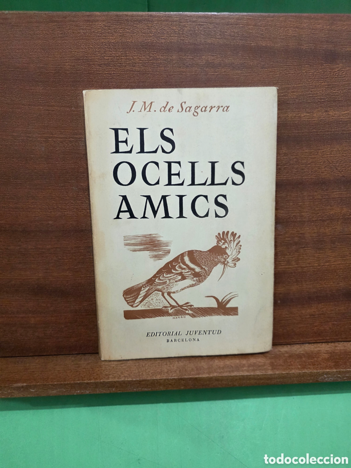 Libros de segunda mano: &rdquo;&rdquo;ELS OCELLS AMICS&rdquo;&rdquo;...J. M. DE SEGARRA...EDITORIAL JUVENTUD...1977..