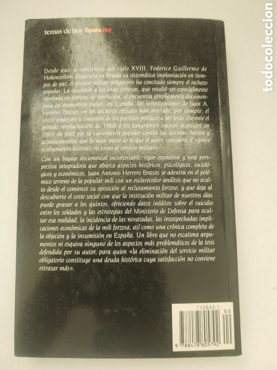 Libros de segunda mano: ROMPAN FILAS/JUAN A. HERRERO BRASAS - Foto 3