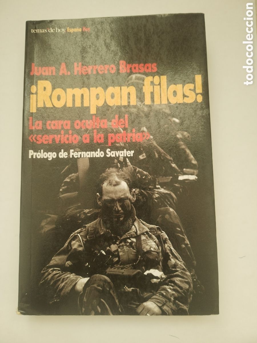 Libros de segunda mano: ROMPAN FILAS/JUAN A. HERRERO BRASAS