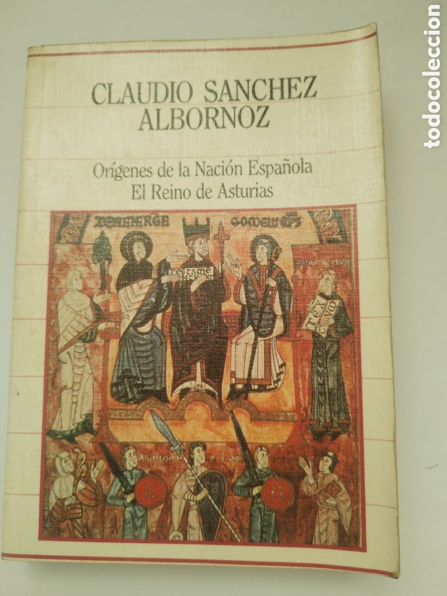 Libros de segunda mano: ORIGENES DE LA NACI&Oacute;N ESPALOLA/CLAUDIO S&Aacute;NCHEZ ALBORNOZ