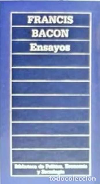 Libros de segunda mano: Ensayos - Francis Bacon - Foto 1
