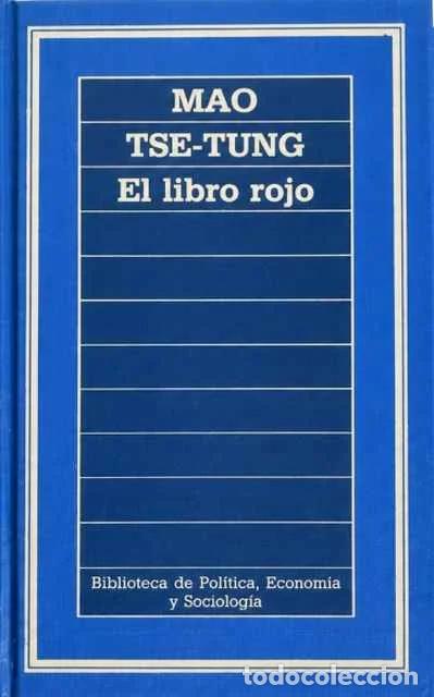 Libros de segunda mano: El libro rojo - Mao Tse Tung