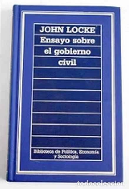Libros de segunda mano: Ensayo sobre el gobierno civil - John Locke