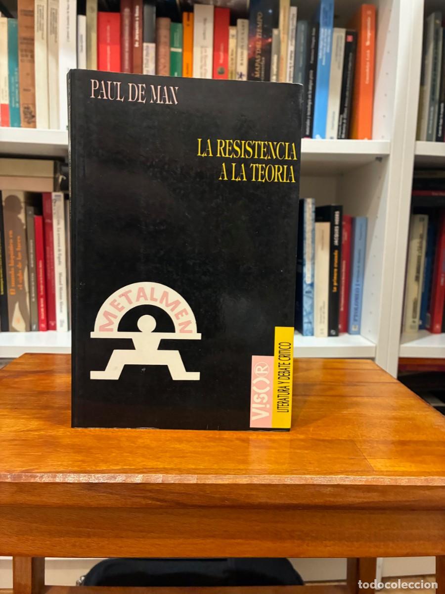 Libros de segunda mano: La resistencia a la teor&iacute;a. Paul de Man.Visor.