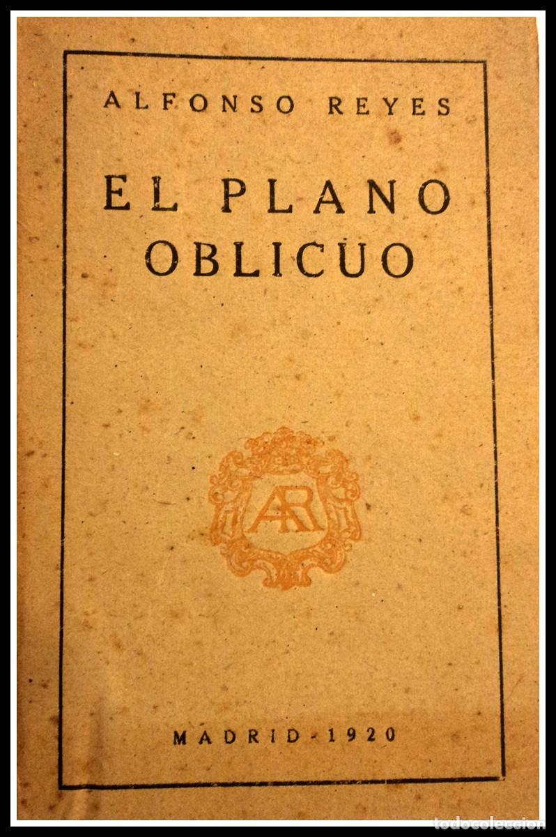 Livres d'occasion: El plano oblicuo (Cuentos y Di&aacute;logos) - Reyes, Alfonso