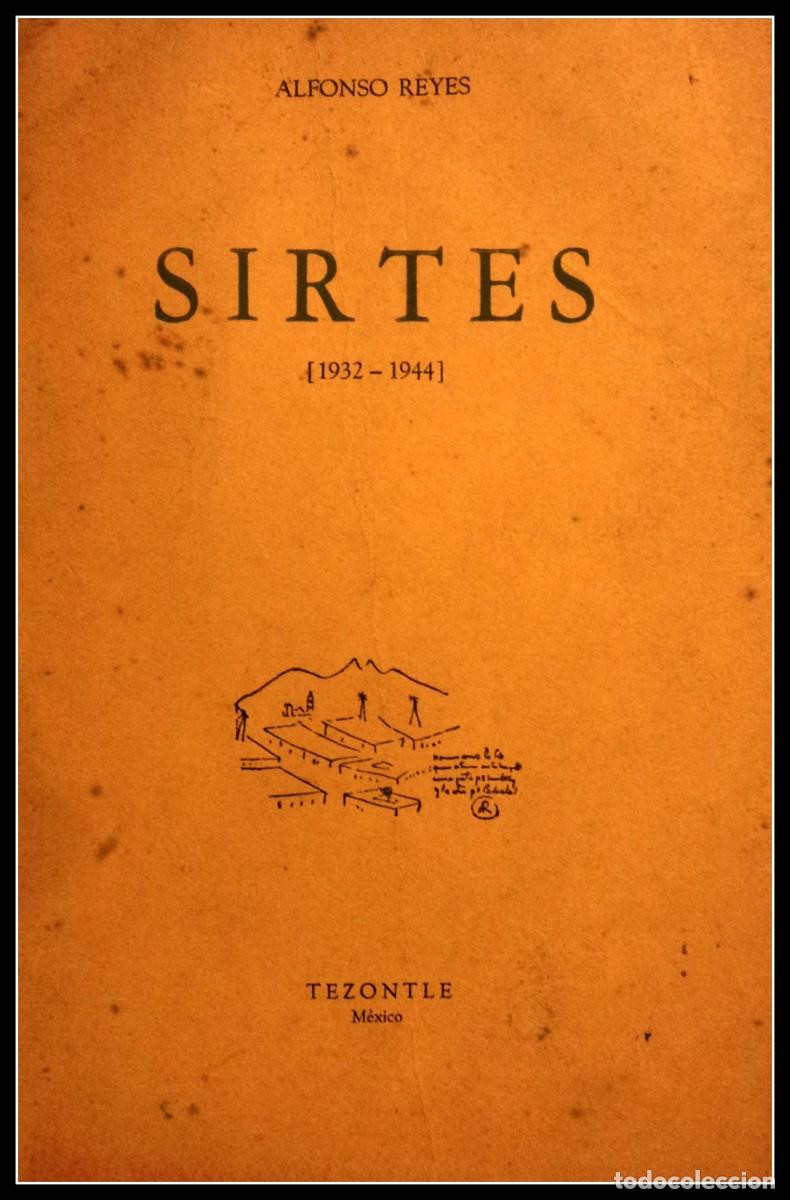 Livres d'occasion: Sirtes - Reyes, Alfonso