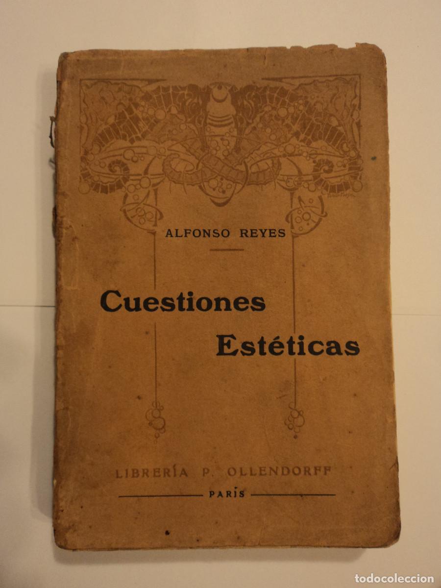 Libros de segunda mano: Cuestiones est&eacute;ticas - Reyes, Alfonso - Foto 1