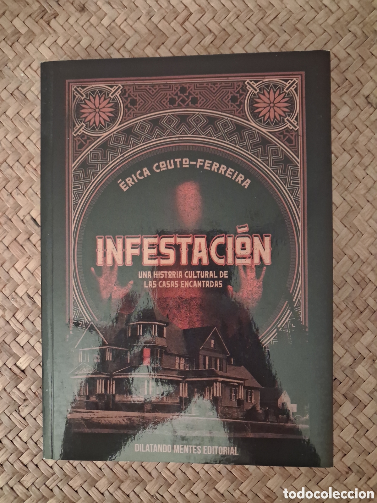 Libros de segunda mano: INFESTACI&Oacute;N: UNA HISTORIA CULTURAL DE LAS CASAS ENCANTADAS. &Eacute;RICA COUTO. DILATANDO MENTES ED., 2021.