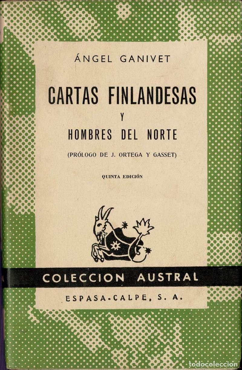 Libros de segunda mano: Cartas finlandesas y hombres del norte - Angel Ganivet