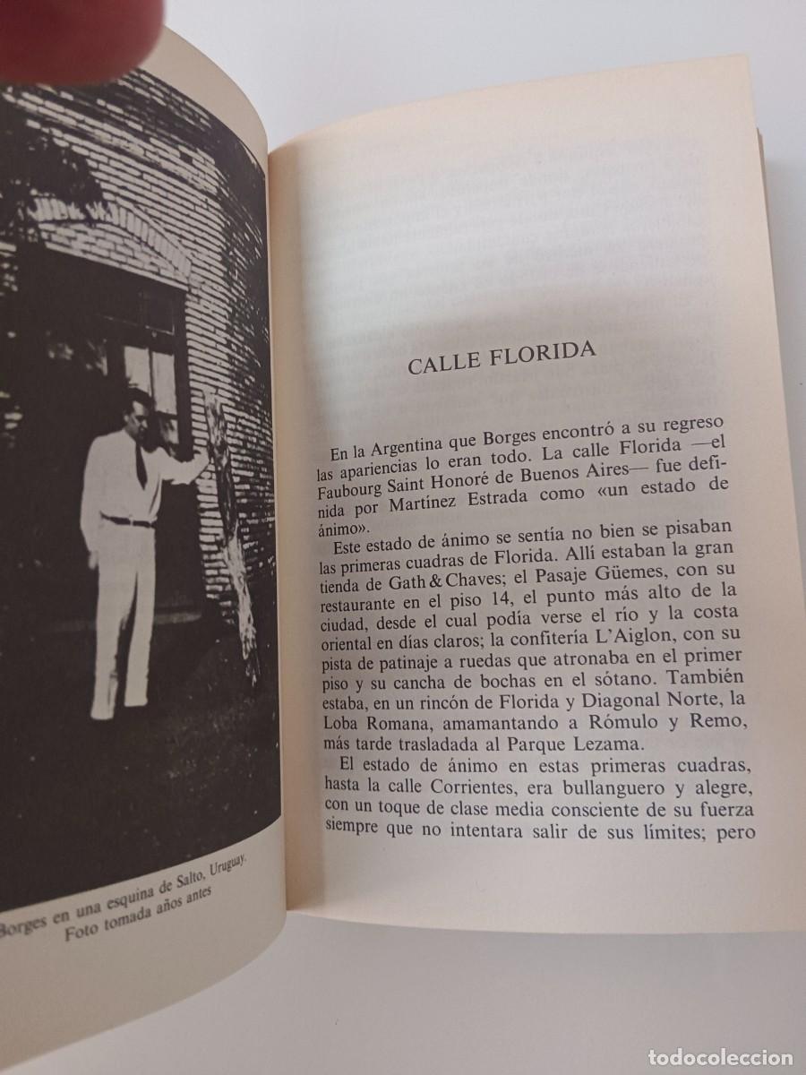 Libros de segunda mano: BORGES A CONTRALUZ. ESTELA CANTO - Foto 7