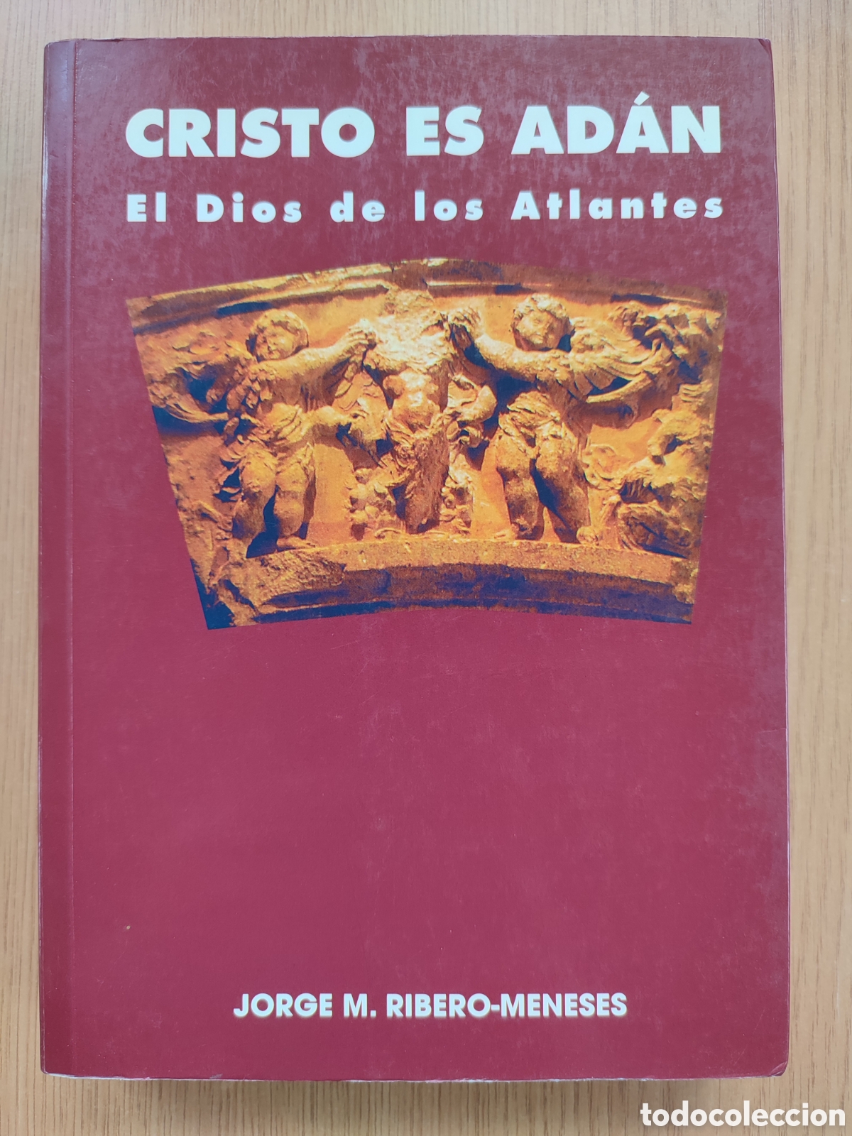 Libros de segunda mano: Cristo es Adan. Jorge M. Ribero-Meneses. Ed de Camara.