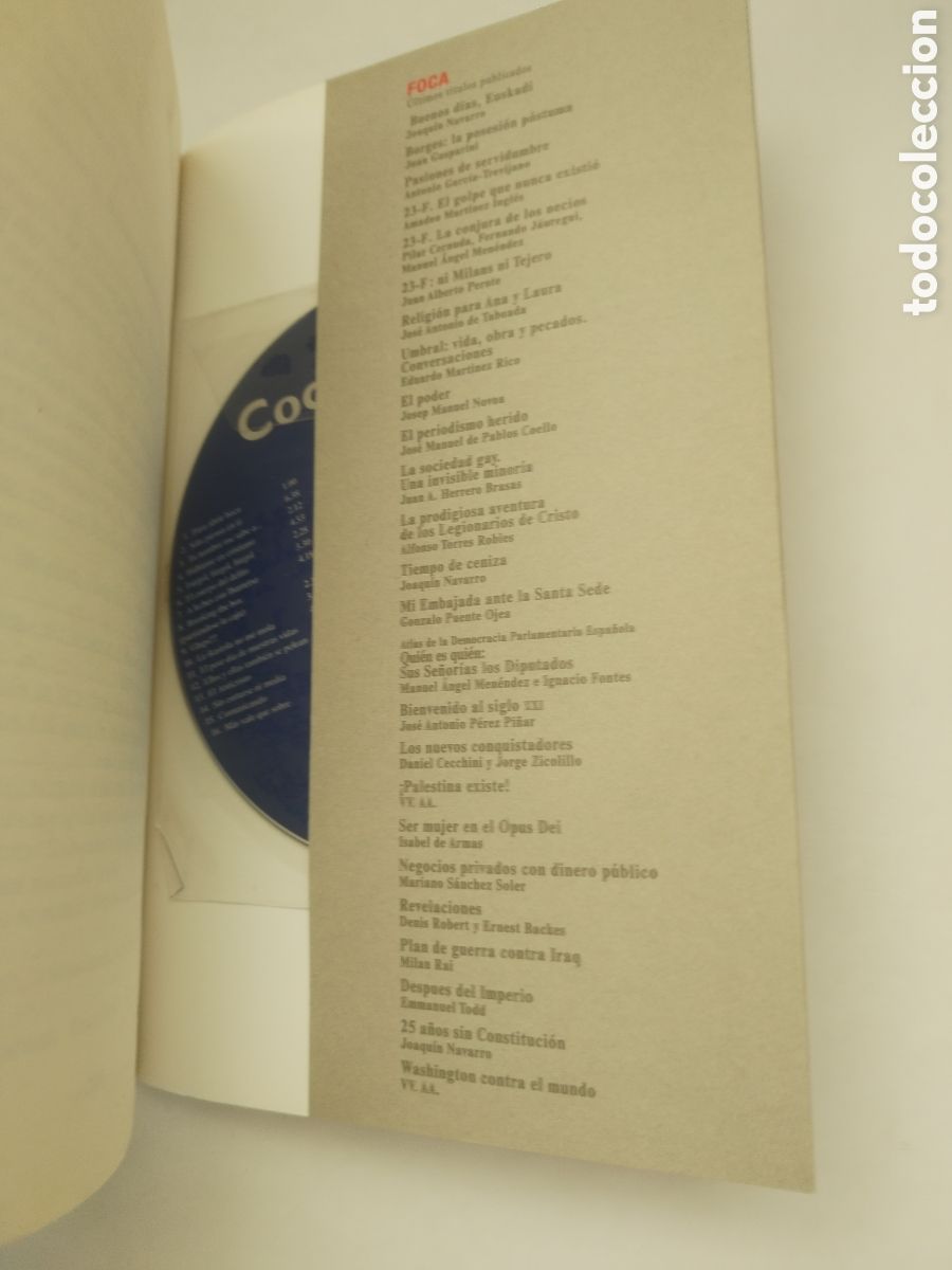 Libros de segunda mano: COCIDITO MADRILE&Ntilde;O CON CD/JAVIER VIZCAINO - Foto 3