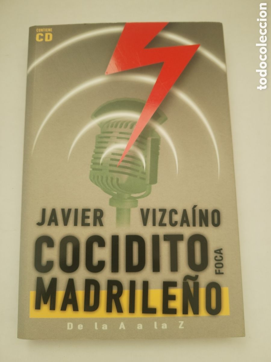 Libros de segunda mano: COCIDITO MADRILE&Ntilde;O CON CD/JAVIER VIZCAINO