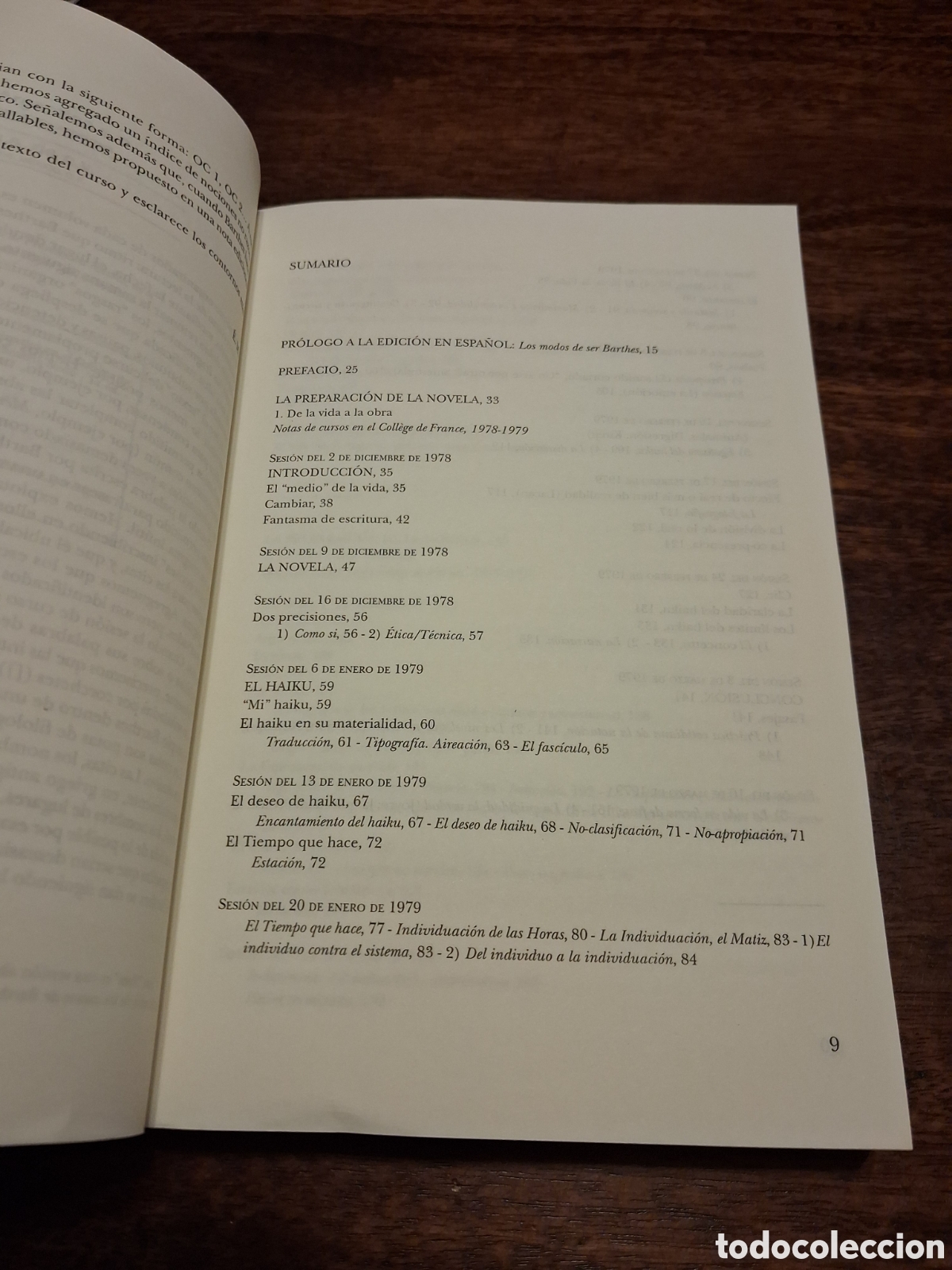 Libros de segunda mano: La preparaci&oacute;n de la novela, Roland Barthes - Foto 3