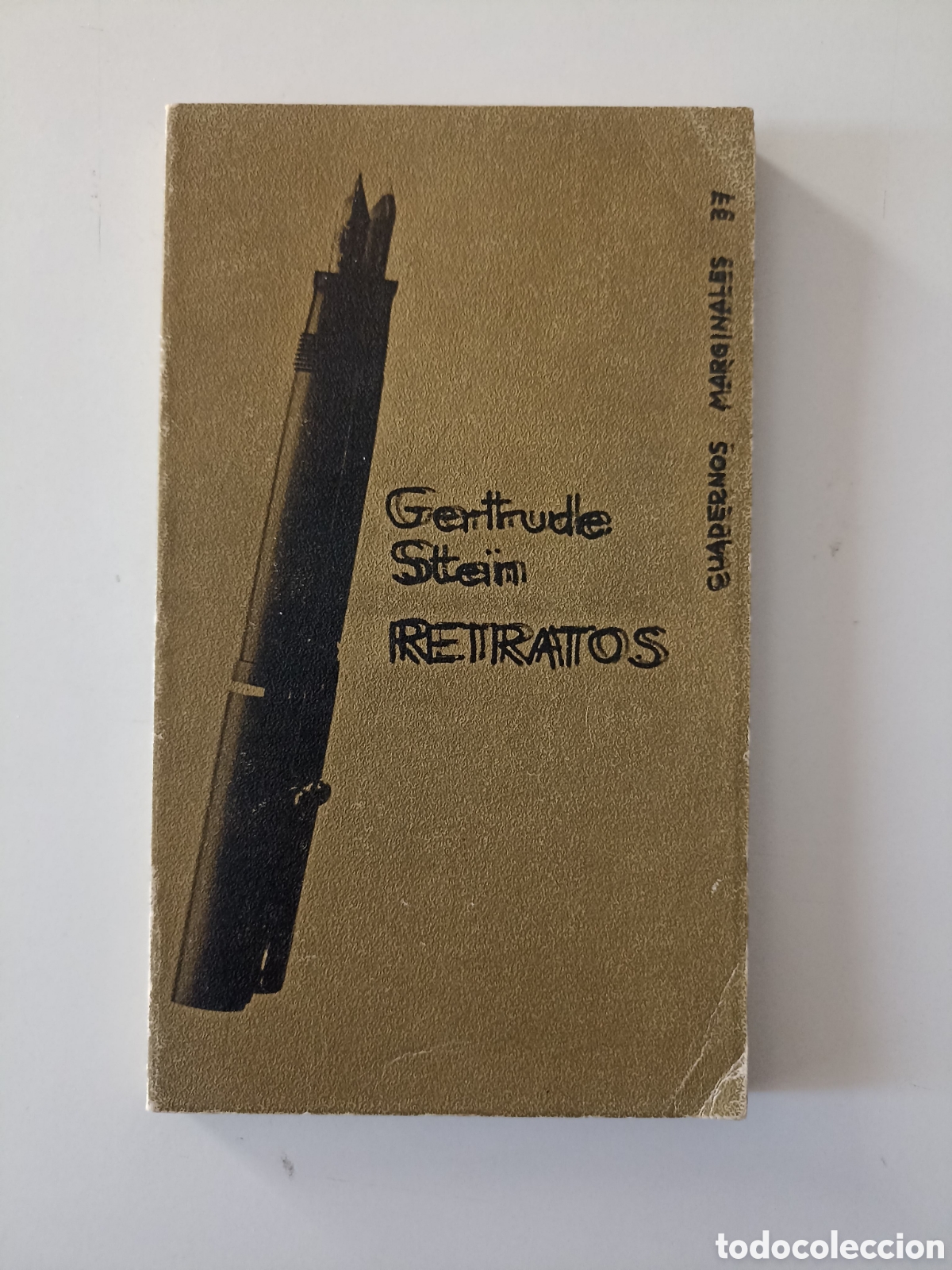 Libros de segunda mano: Gertrude Stein - Retratos (Tusquets, 1974) Cuadernos marginales 37