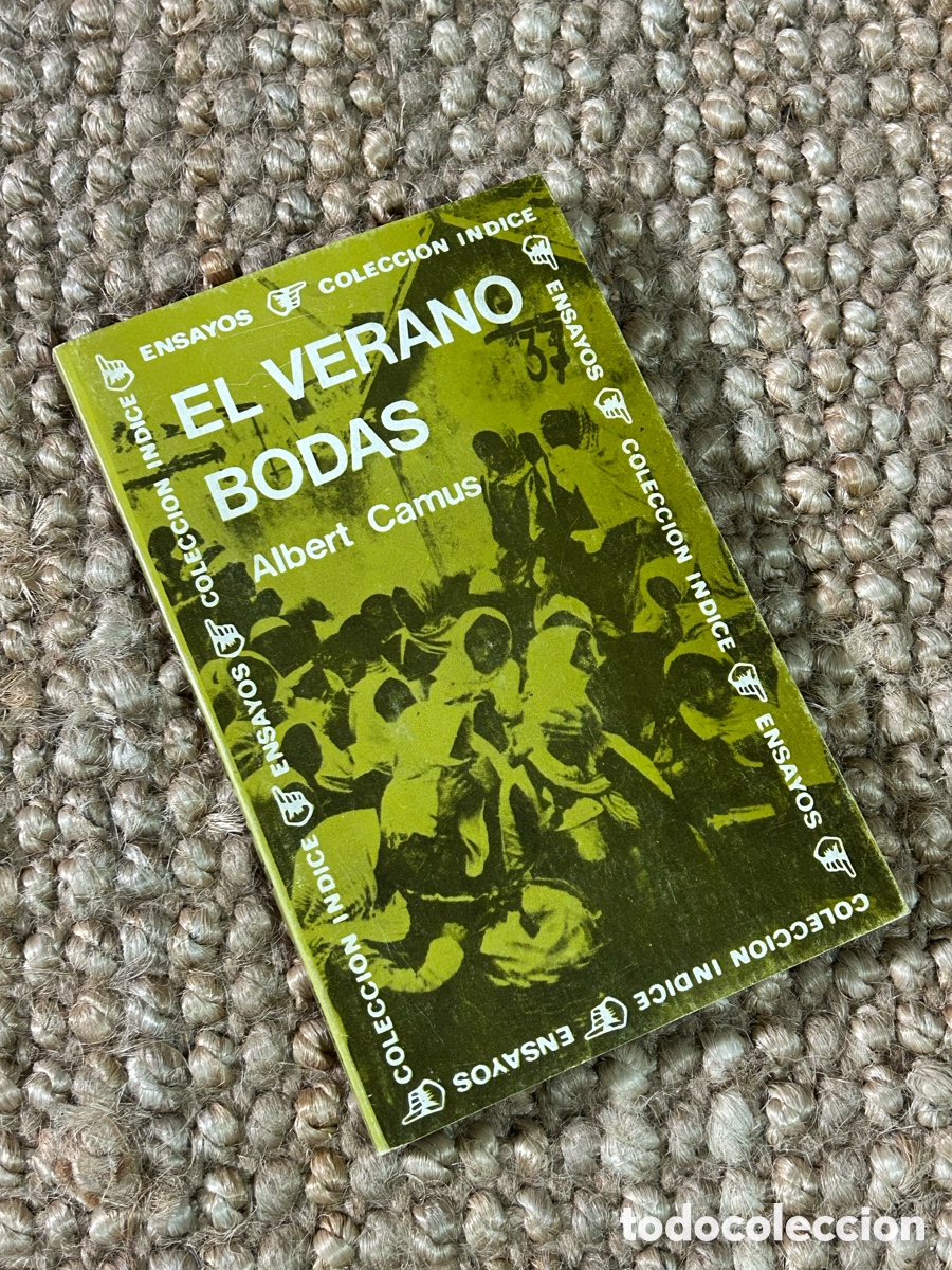 Libros de segunda mano: El verano. Bodas - Albert Camus - Editorial Sur (1970)