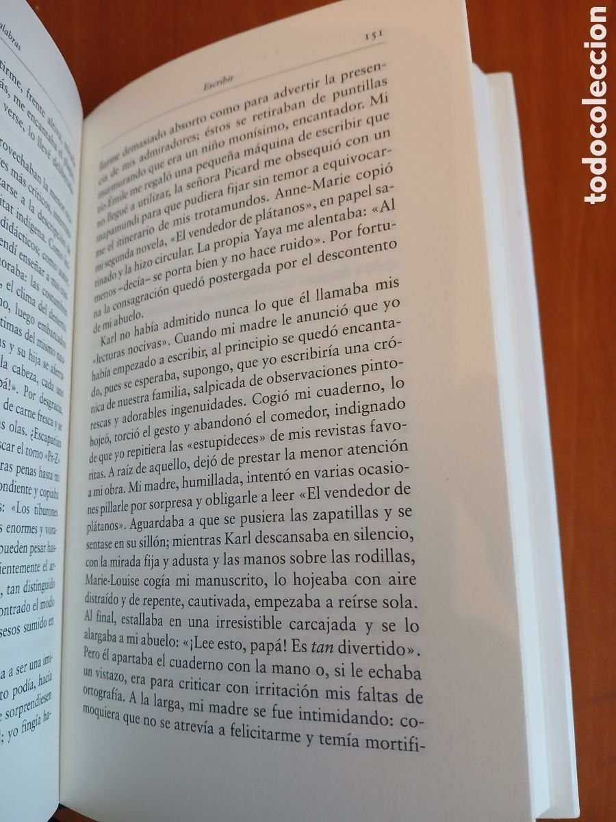 Libros de segunda mano: Las Palabras. Jean - Paul Sartre. - Foto 5