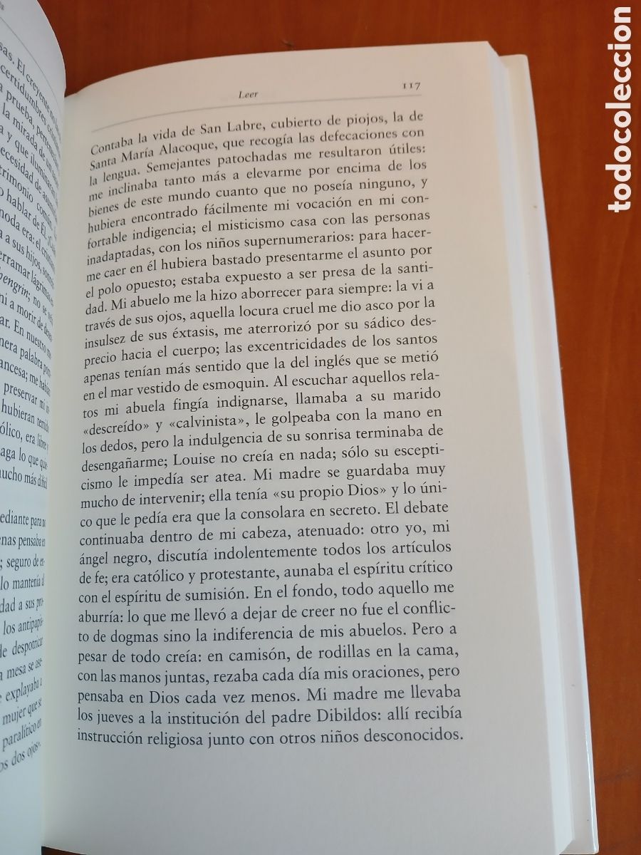 Libros de segunda mano: Las Palabras. Jean - Paul Sartre. - Foto 6