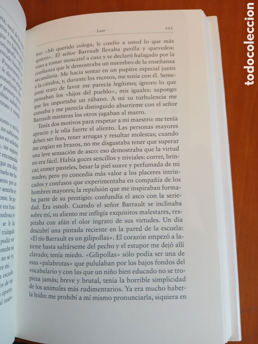 Libros de segunda mano: Las Palabras. Jean - Paul Sartre. - Foto 7