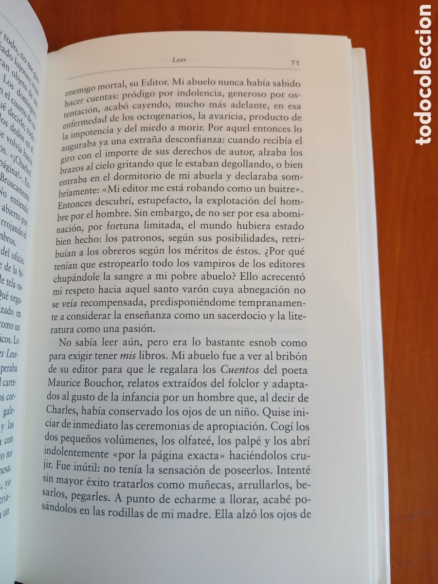 Libros de segunda mano: Las Palabras. Jean - Paul Sartre. - Foto 8