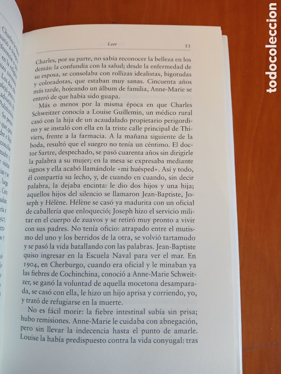 Libros de segunda mano: Las Palabras. Jean - Paul Sartre. - Foto 9