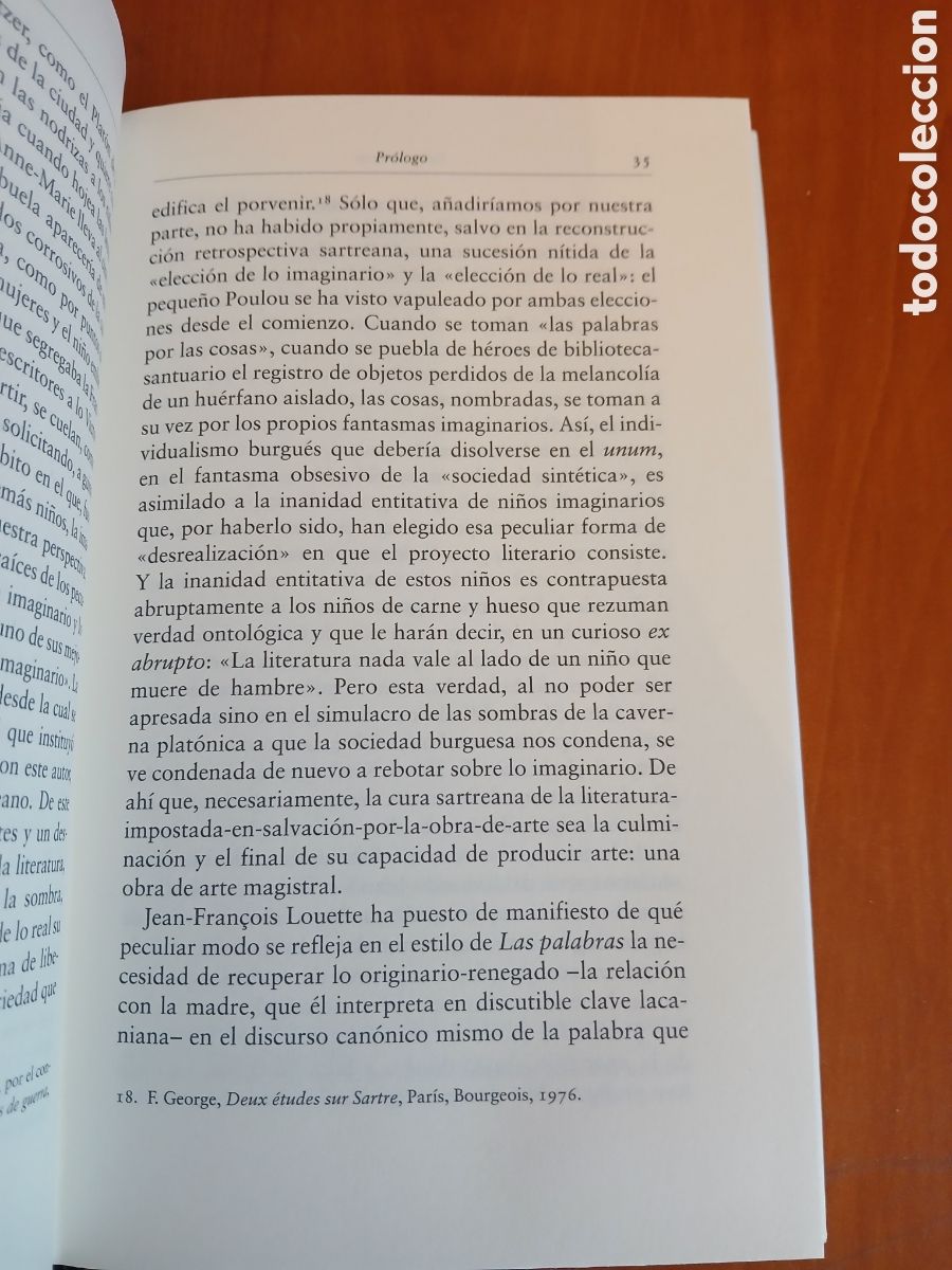 Libros de segunda mano: Las Palabras. Jean - Paul Sartre. - Foto 10