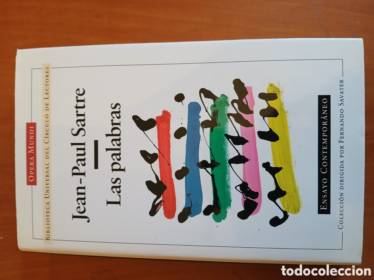 Libros de segunda mano: Las Palabras. Jean - Paul Sartre.