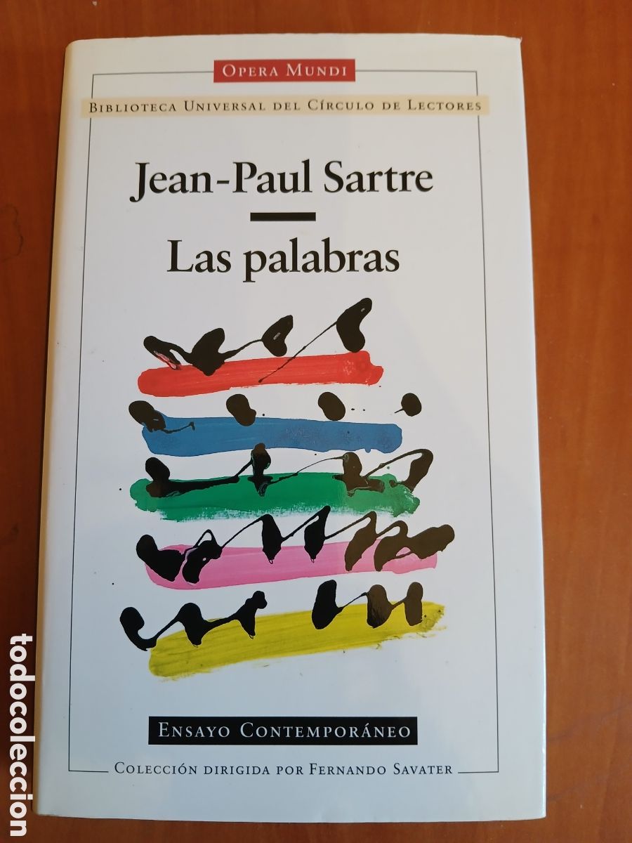 Libros de segunda mano: Las Palabras. Jean - Paul Sartre.