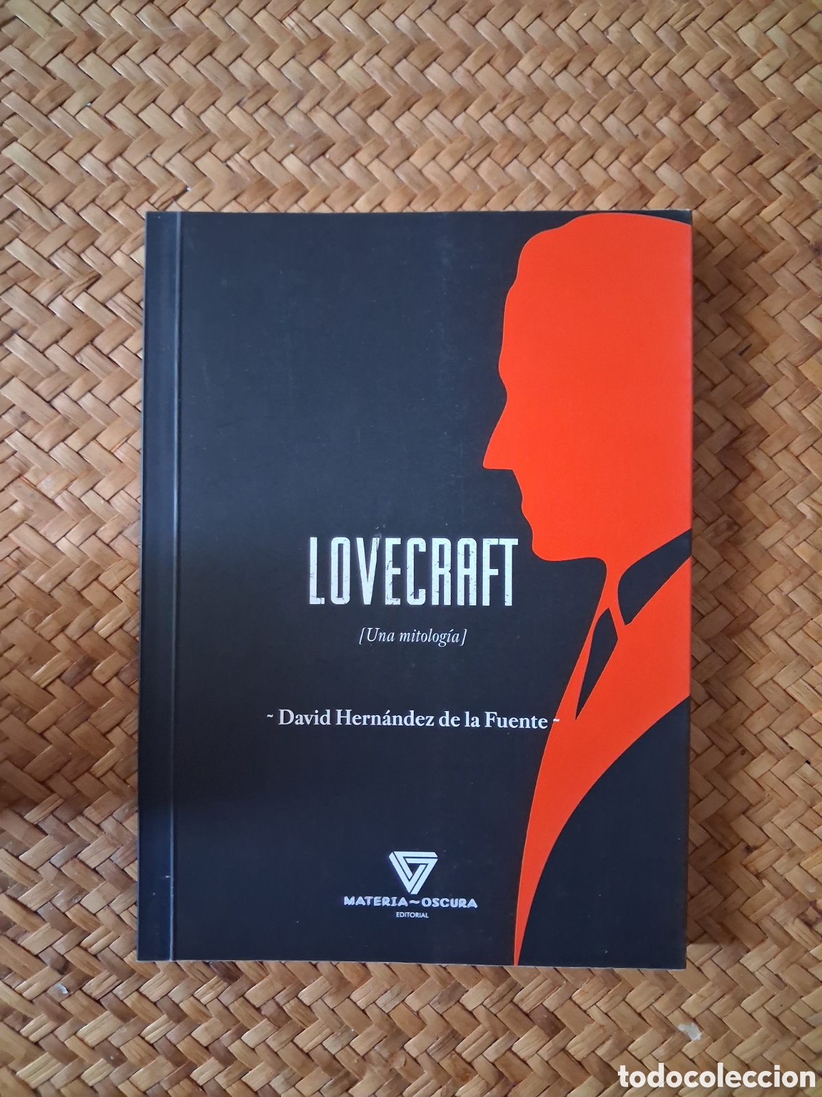 Libros de segunda mano: LOVECRAFT (UNA MITOLOG&Iacute;A). DAVID HERN&Aacute;NDEZ DE LA FUENTE. MATERIA OSCURA ED., 2017.