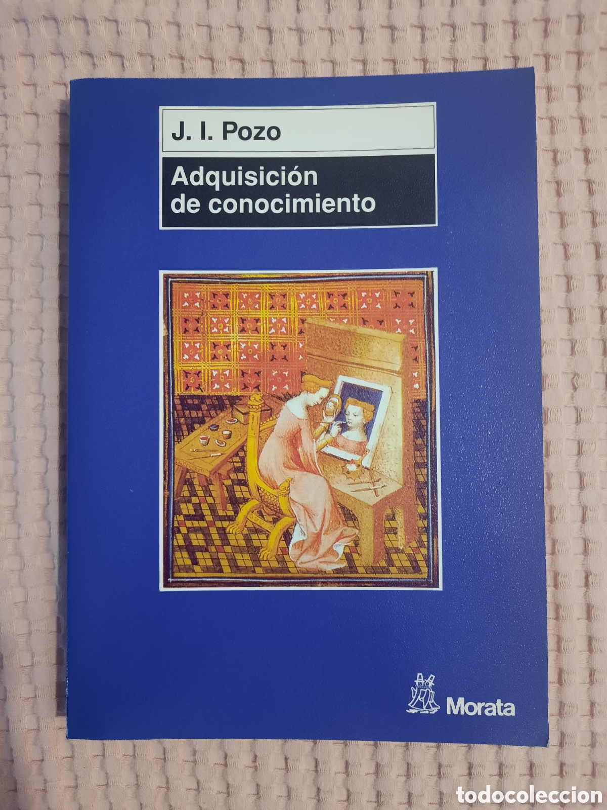 Libros de segunda mano: ADQUISICI&Oacute;N DE CONOCIMIENTO, J. I. Pozo