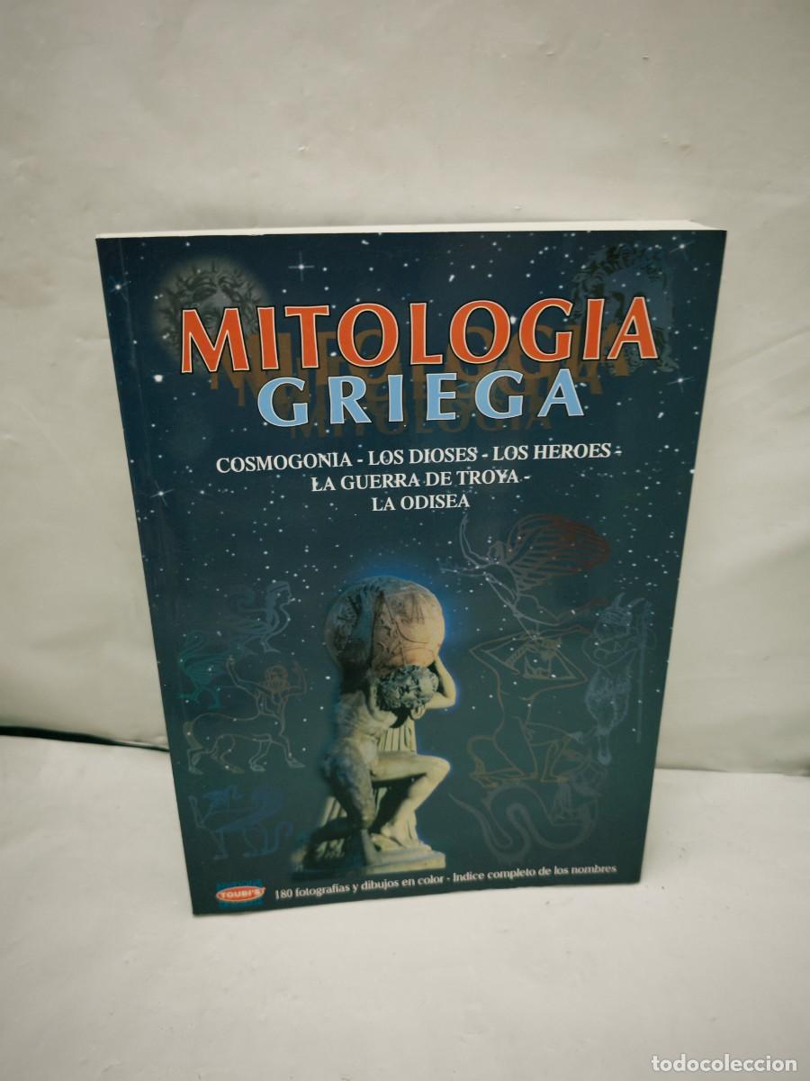 Gebrauchte B&uuml;cher: MITOLOG&Iacute;A GRIEGA: Cosmogon&iacute;a. Los Dioses. Los H&eacute;roes. La guerra de Troya. La Odisea