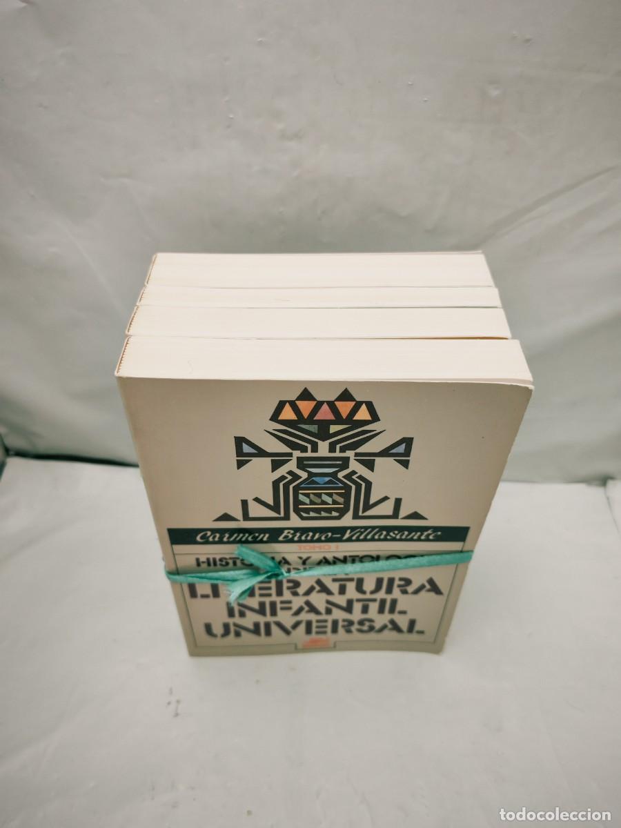 Gebrauchte B&uuml;cher: Historia y antolog&iacute;a de la literatura infantil universal, Tomos I, II, III y IV (Obra completa)