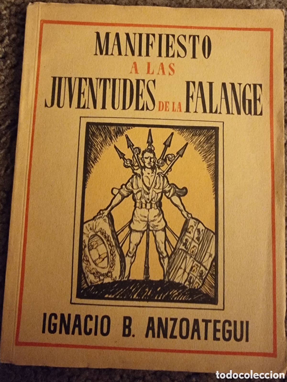 Libros de segunda mano: Guerra Civil Juventudes de la Falange Frente Juventudes original