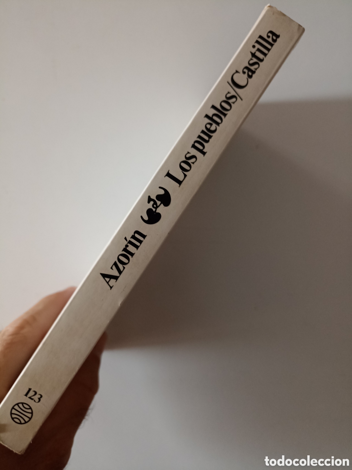 Libros de segunda mano: Azor&iacute;n - Los pueblos / Castilla (Planeta, 1990) Introducci&oacute;n Pere Gimferrer - Foto 3