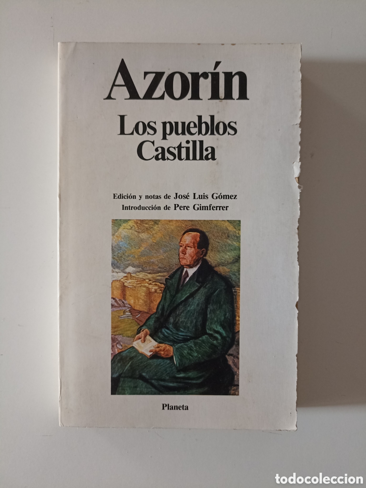 Libros de segunda mano: Azor&iacute;n - Los pueblos / Castilla (Planeta, 1990) Introducci&oacute;n Pere Gimferrer - Foto 1