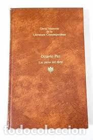 Libros de segunda mano: Las Peras del Olmo - Octavio Paz - Seix Barral - Obras Maestras de la Literatura Contempor&aacute;nea, 39