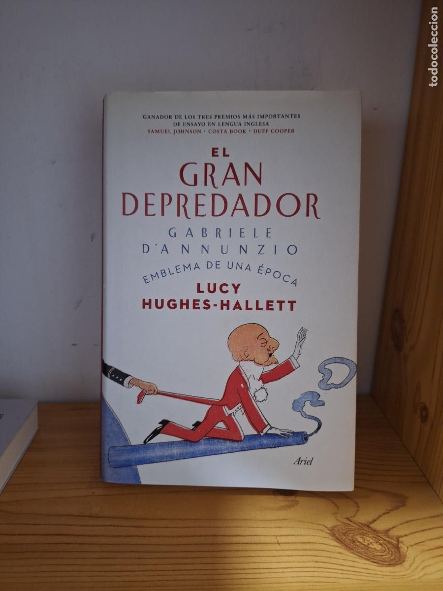 Libros de segunda mano: El gran depredador - Gabriele d'Anunzio