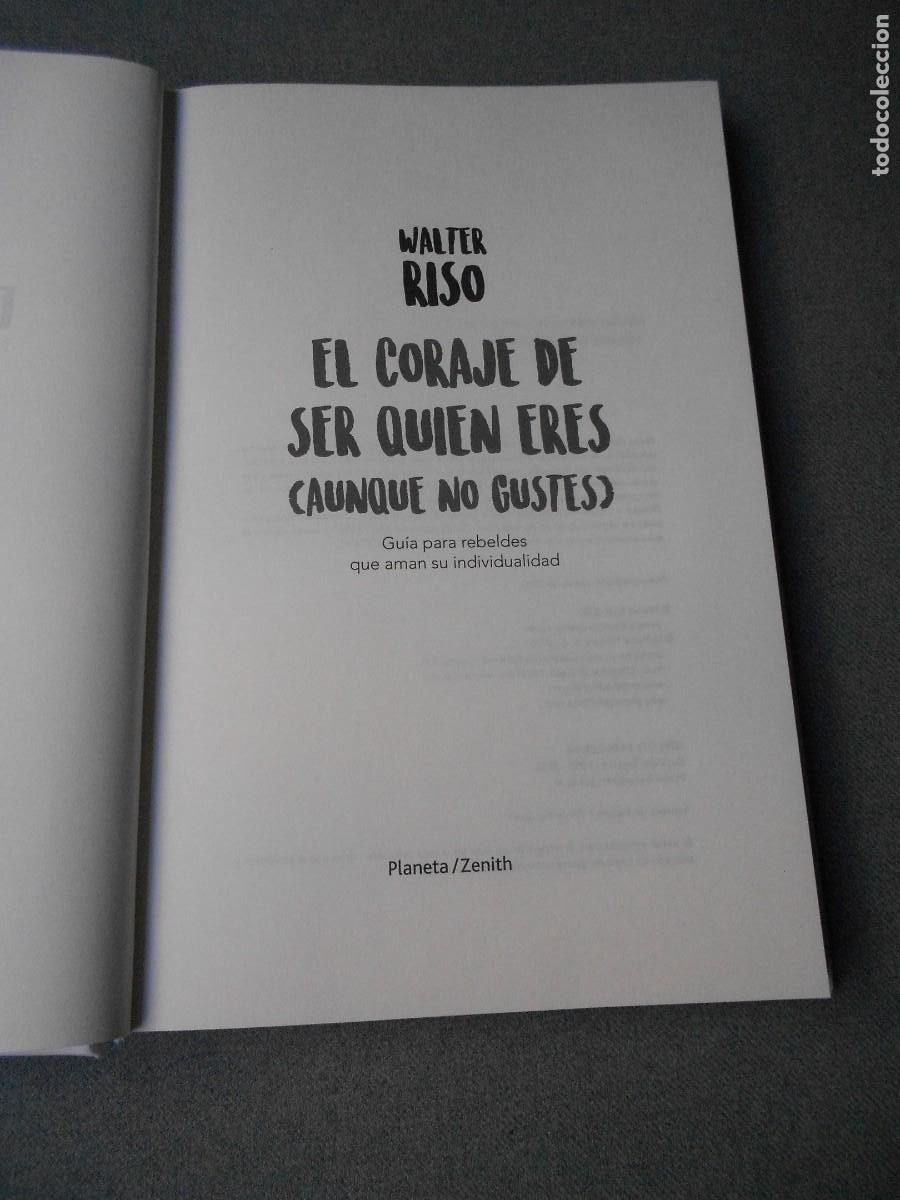 Libros de segunda mano: EL CORAJE DE SER QUIEN ERES - Foto 3