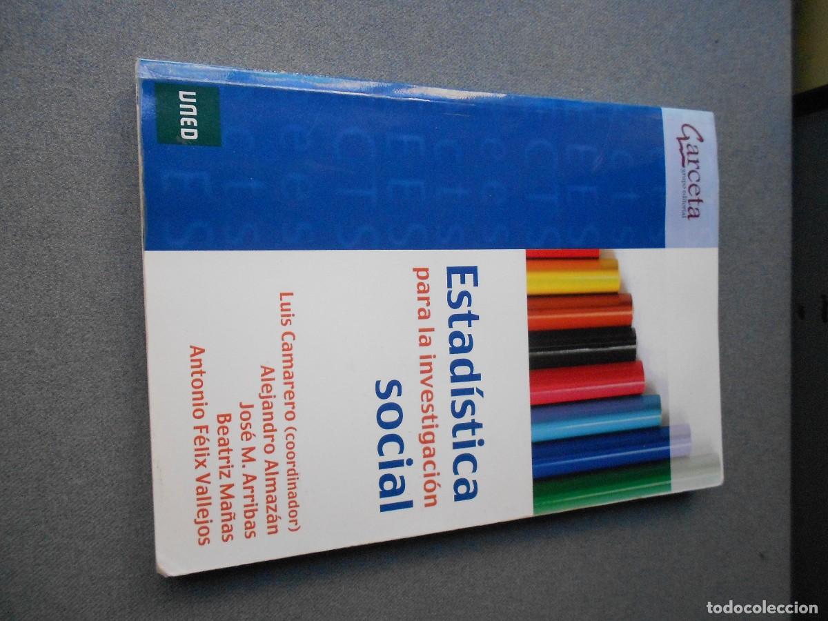 Libros de segunda mano: ESTADISTICA PARA LA INVESTIGACION SOCIAL