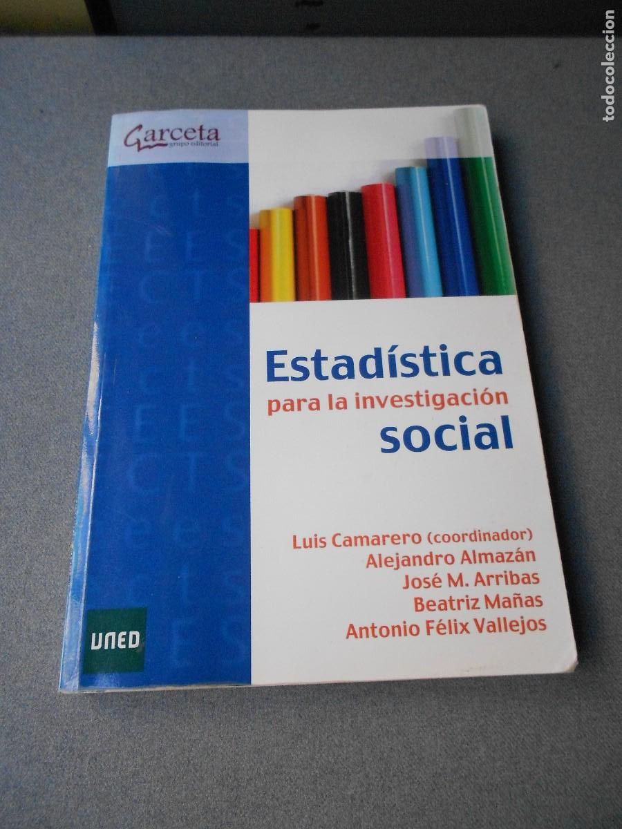 Livros em segunda m&atilde;o: ESTADISTICA PARA LA INVESTIGACION SOCIAL