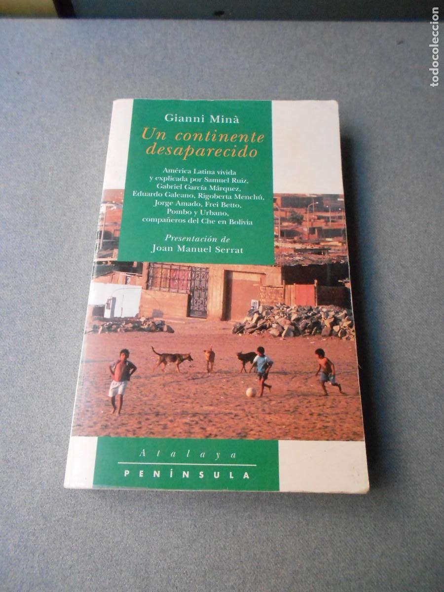 Libros de segunda mano: UN CONTINENTE DESAPARECIDO