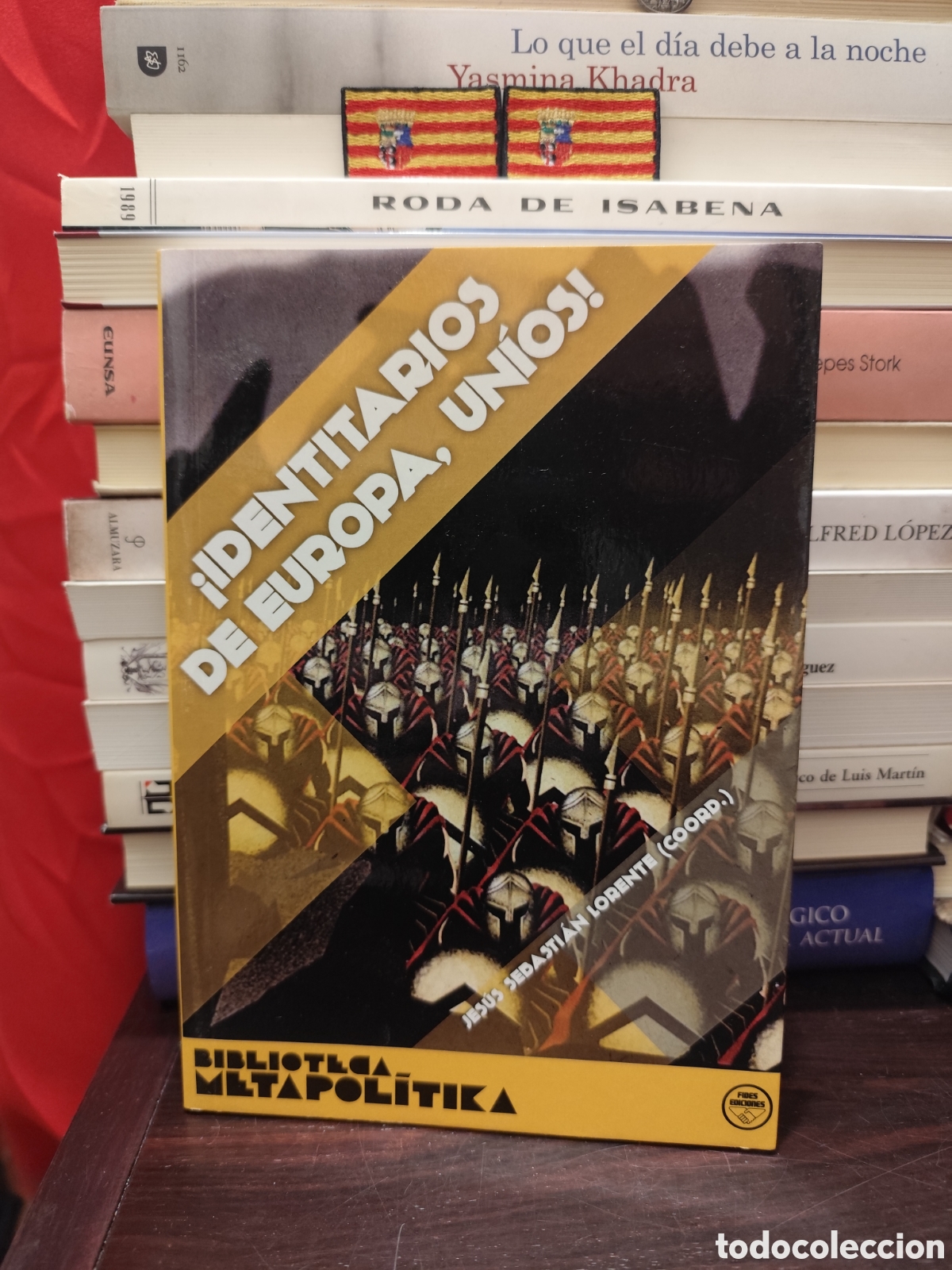 Libros de segunda mano: IDENTITARIOS DE EUROPA UNIOS - JESUS SEBASTI&Aacute;N LORENTE