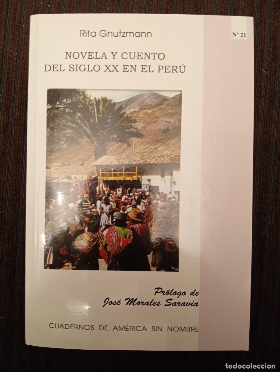Libros de segunda mano: Rita Gnutzmann. Novela y cuento del siglo XX en el Per&uacute;