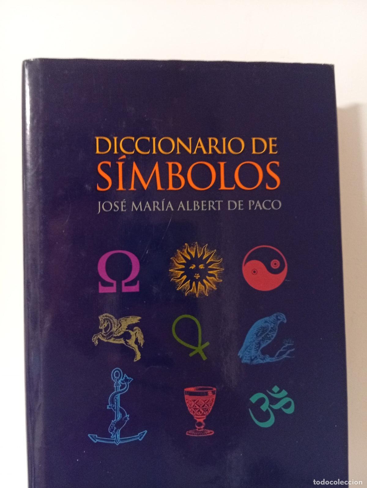Libros de segunda mano: Diccionario de s&iacute;mbolos