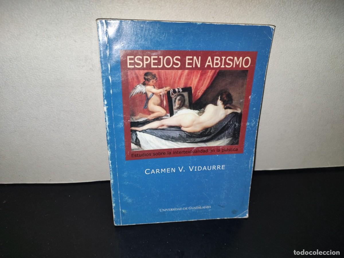 Libros de segunda mano: 222- Espejos En Abismo. Estudios Sobre La Intersexualidad En La Pl&aacute;stica - Carmen V. Vidaurre