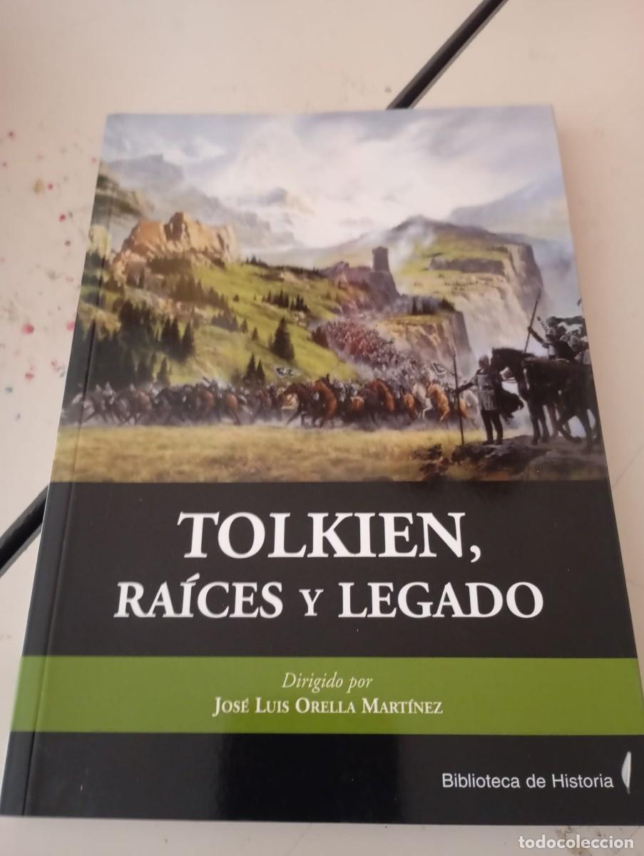 Libros de segunda mano: TOLKIEN RAICES Y LEGADO. AA.VV.. GRAFITE EDICIONES REF. UR EST