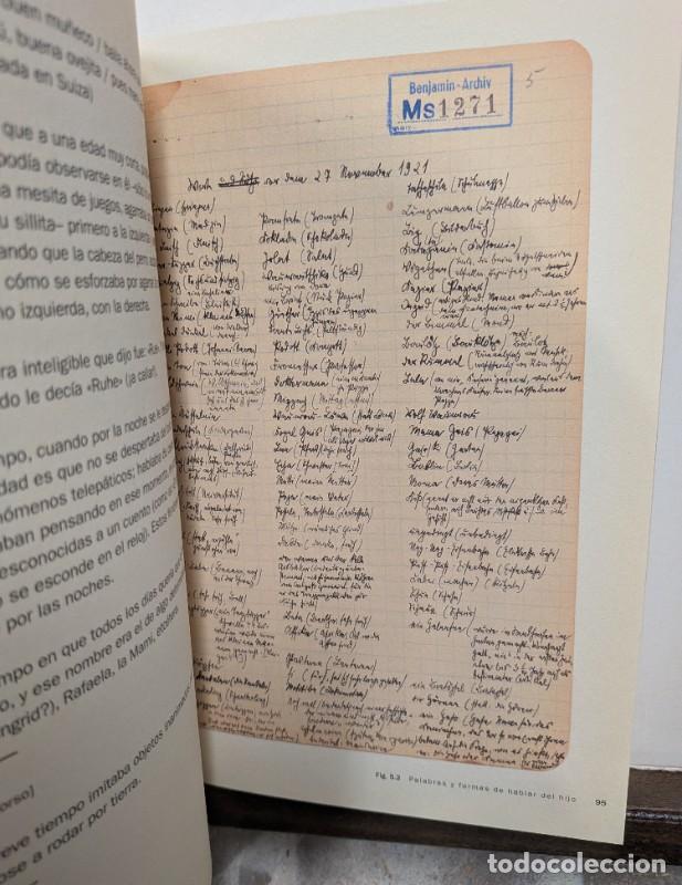 Libros de segunda mano: Archivos de Walter Benjamin: Edici&oacute;n del Walter Benjamin Archiv - C&eacute;sar Rendueles - - Foto 3